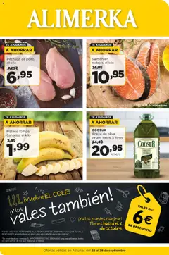 Vista previa Alimerka folleto Asturias válido desde el 22.09.2025