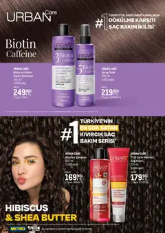 01.03.2026 tarihinden itibaren geçerli olan Metro kataloğu önizlemesi | Sayfa: 38 | Ürünler: Şampuan, Saç Kremi, Ocak