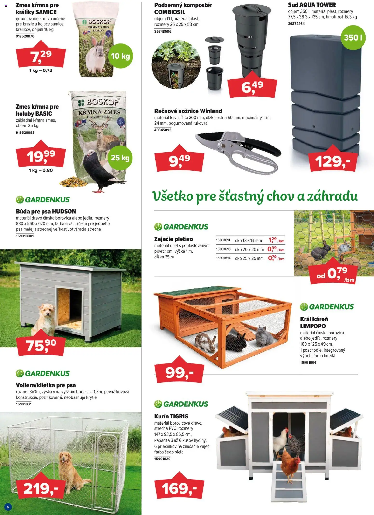 Nové Kinekus akcie – leták je platný od 01.04.2026 | Strana: 6