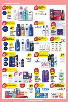 Pré-visualização ELIXIR LISTERINE NATURAL GENGIVA, 500ml válido de 15.01.2026 | Página: 24