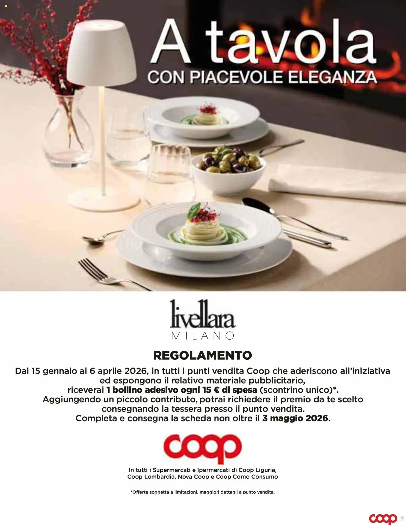 Volantino COOP del 19.02.2026 | Pagina: 9 | Prodotti: Tè