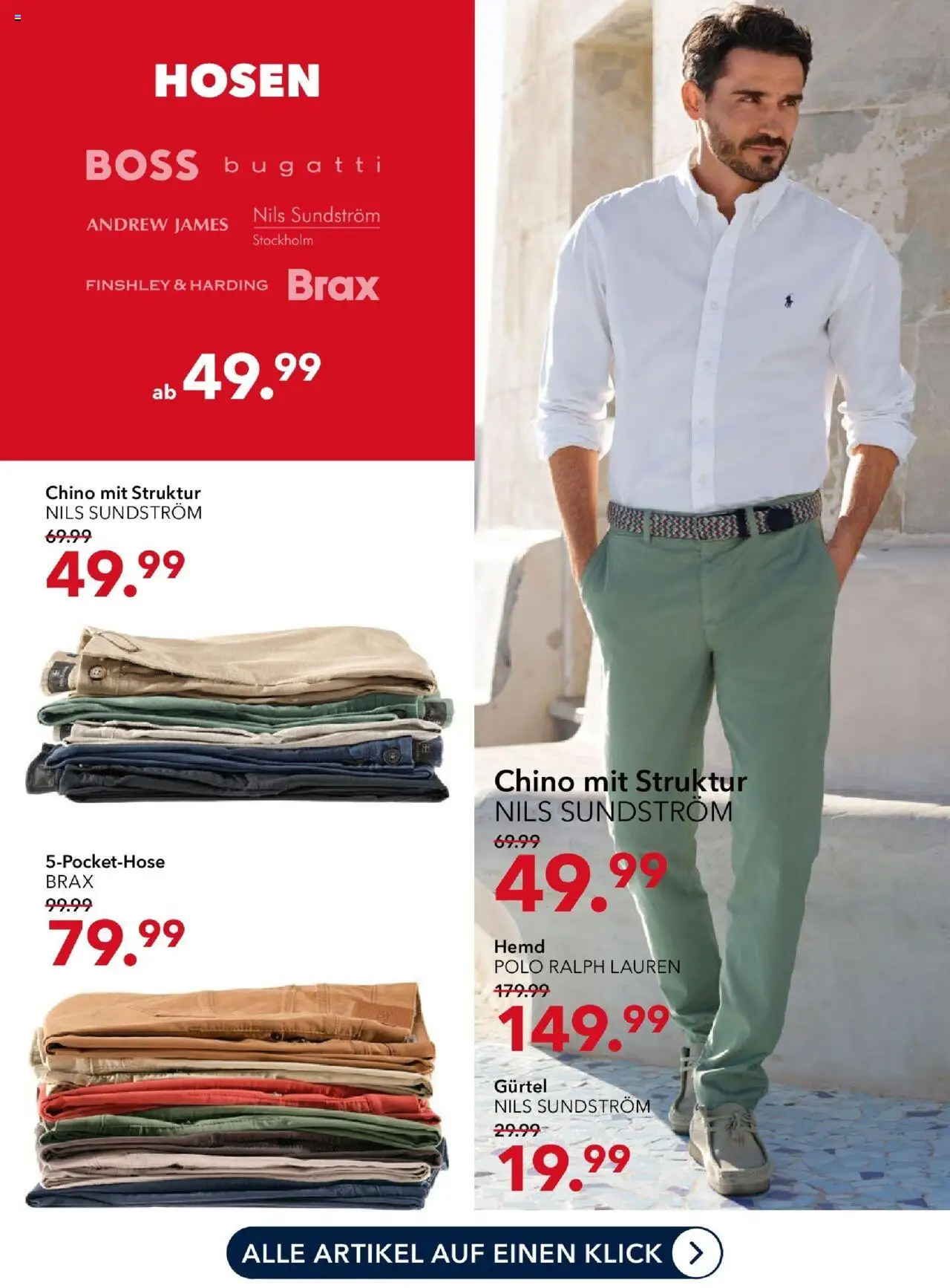 Peek & Cloppenburg - Peek & Cloppenburg: Sale - gültig ab dem 14.06.2025 | Seite: 18 | Produkte: Hemd, Gürtel