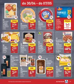 Aldi folder week 18 - Voorbeeld van een folder van Aldi, geldig van 27.04.2026 | Pagina: 25