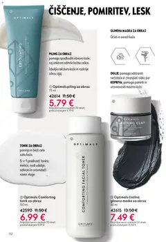 Oriflame katalog akcije – veljaven od 19.11.2025 | Stran: 112