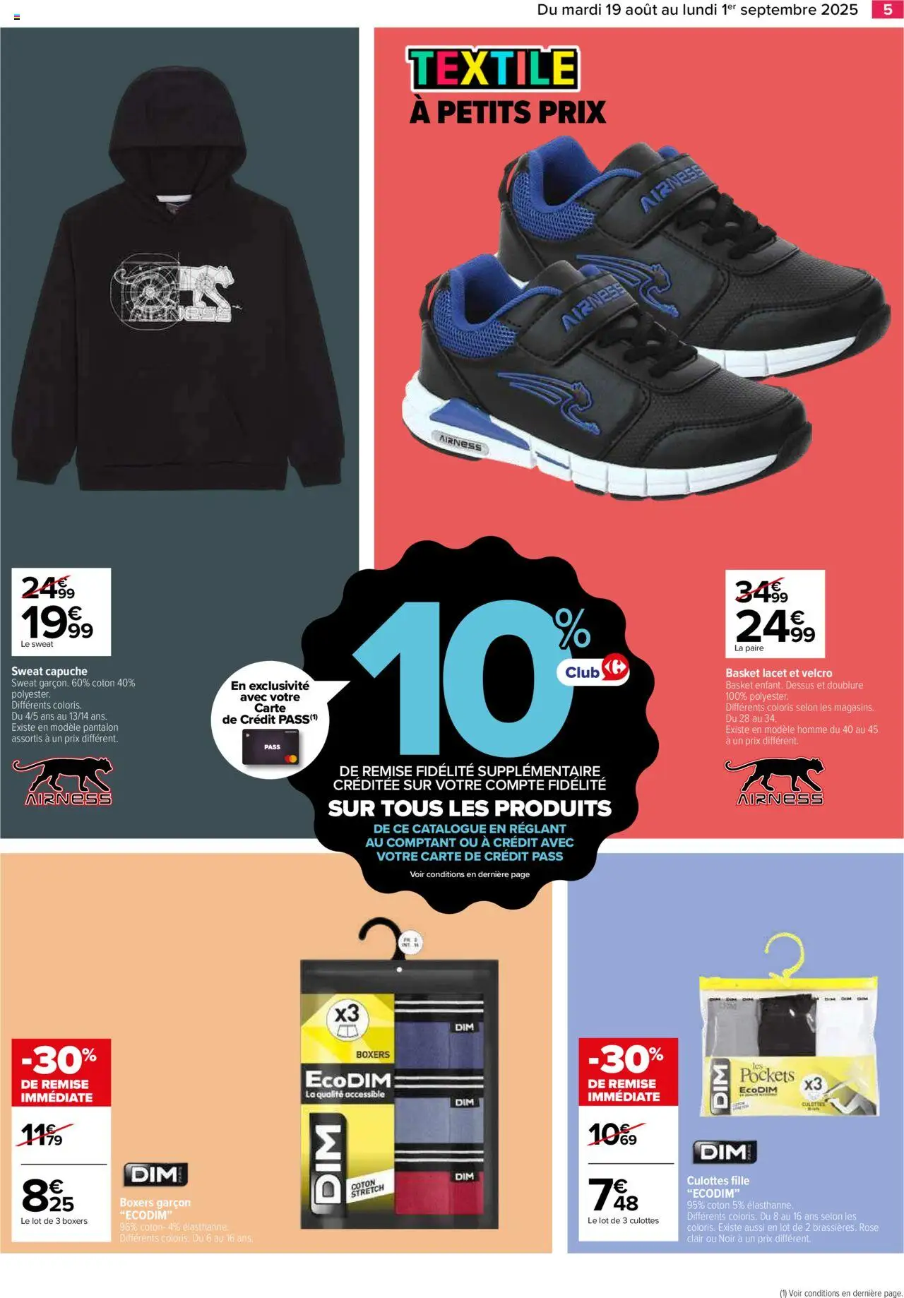  | Page: 5 | Produits: Coton, Pantalon