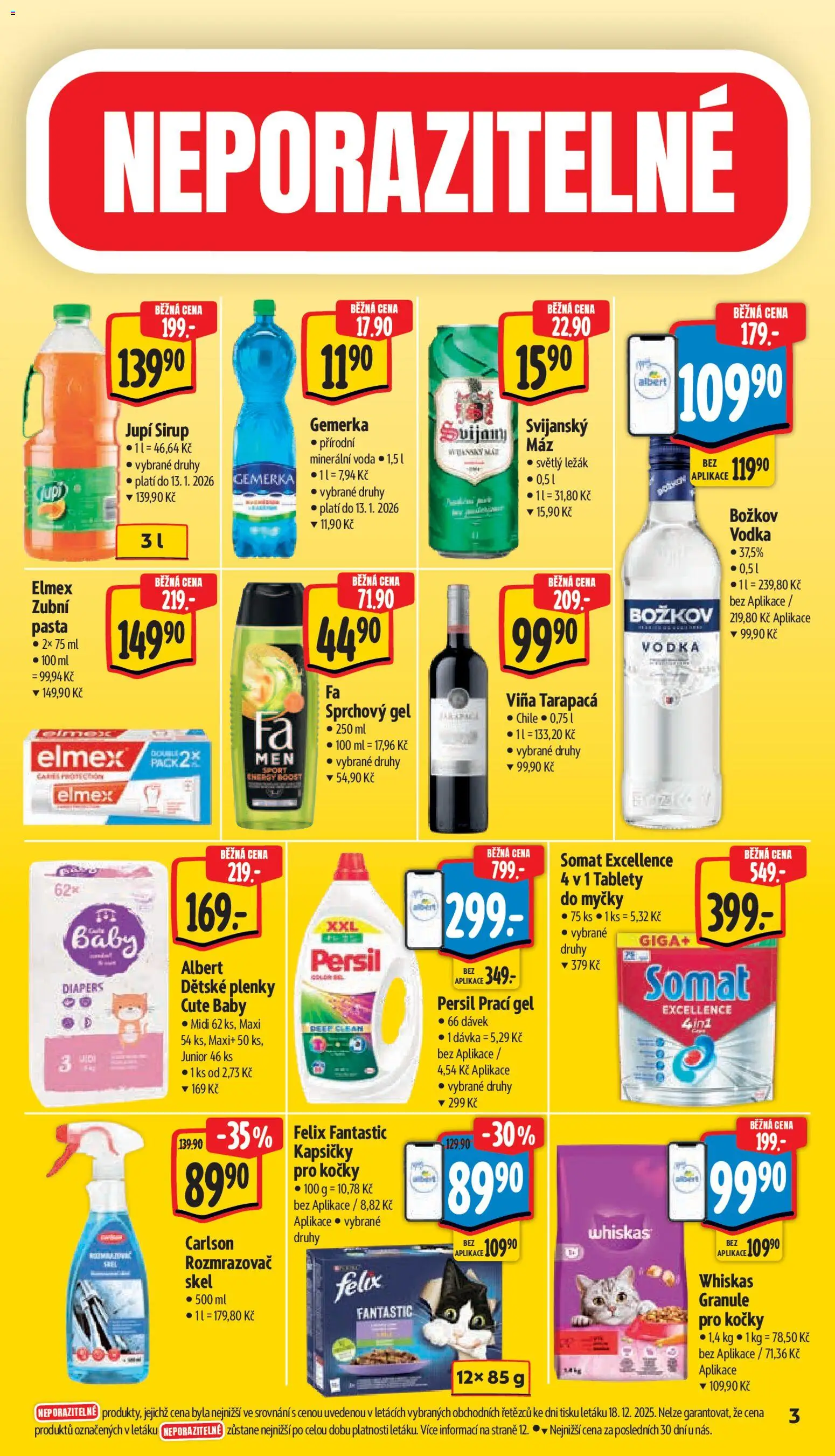 Albert leták - Supermarket od 02.01.2026 | Strana: 7