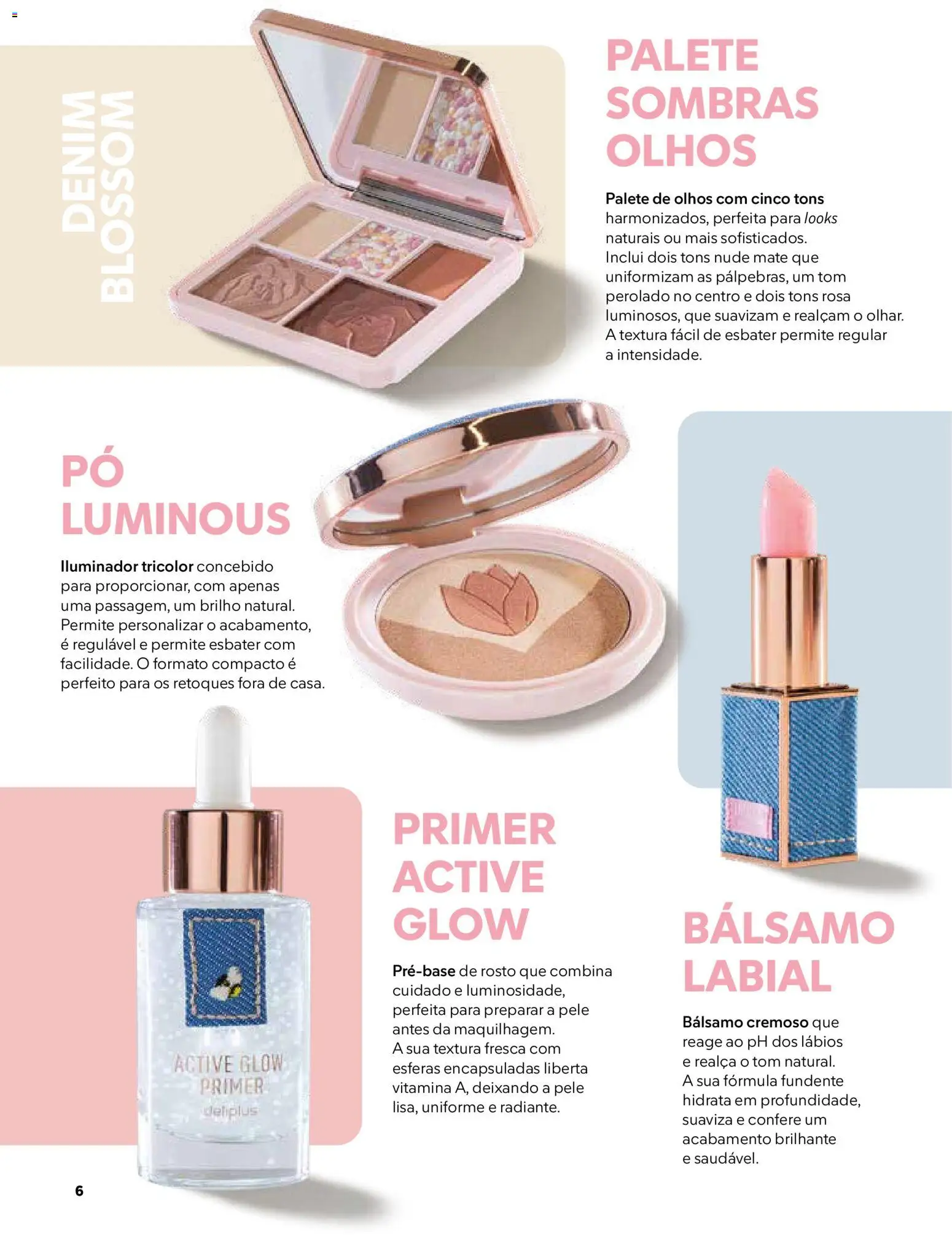 Mercadona folheto │ válido de 01.02.2026 | Página: 6 | Produtos: Iluminador, Primer, Sombras