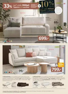XXXLutz Polstermöbel ab 14.10.2025 gültig | Seite: 6 | Produkte: Couchtisch