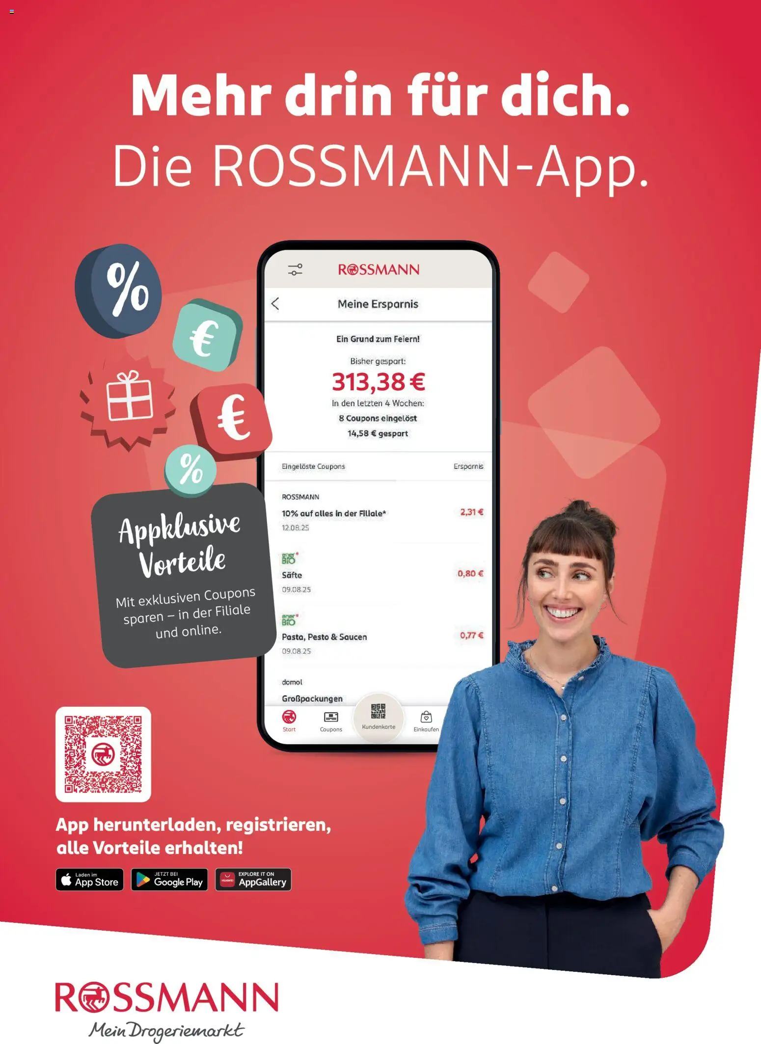 Rossmann Centaur – gültig ab 01.01.2026 | Seite: 107 | Produkte: Huawei