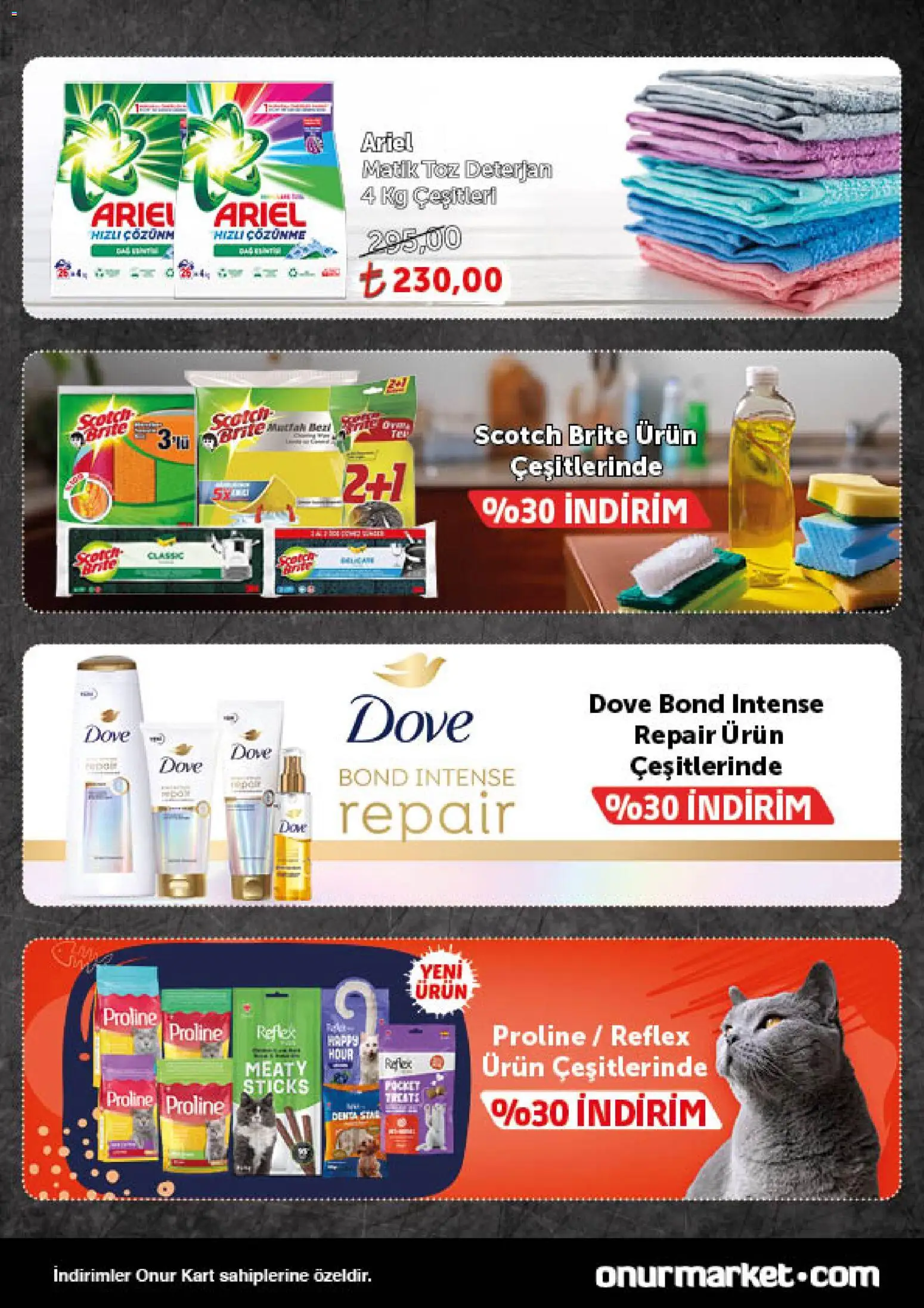 Onur Market Katalog - Gurme - 16.12.2025 tarihinden itibaren geçerlidir | Sayfa: 8 | Ürünler: Deterjan