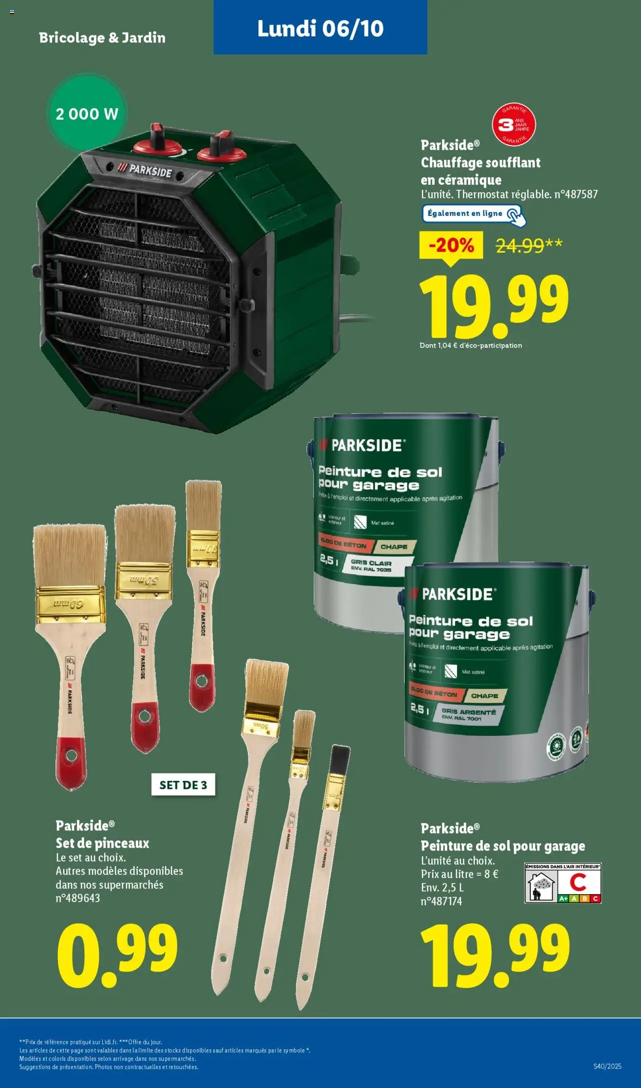  | Page: 64 | Produits: Chauffage soufflant