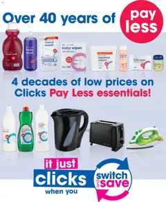 Clicks specials catalogue – valid from 23.10.2025 | Page: 44