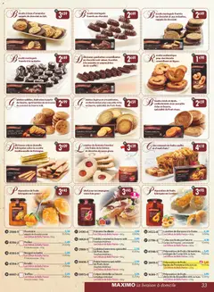 Maximo - Prévisualisation de Maximo catalogue epicerie valide à partir de 21.11.2025 | Page: 33 | Produits: Sucre, Base, Chocolat, Riz