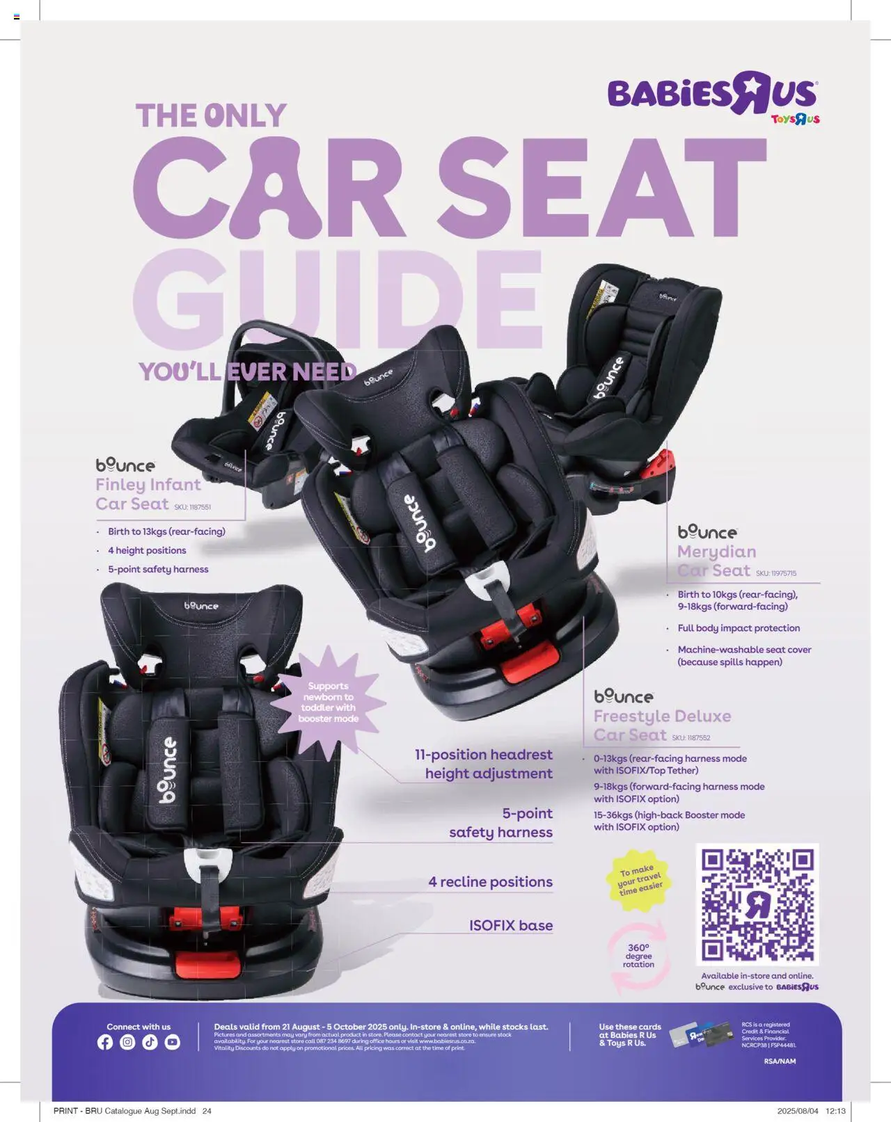 Babies R Us Specials │ valid from 21.08.2025 | Page: 24 | Products: Cover, Toys, Stock