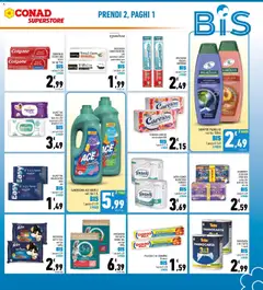 Anteprima del volantino SALVIETTINE PAMPERS, baby dry x70/acqua pura x52/progressi x63 valido a partire dal 25.02.2026 | Pagina: 5