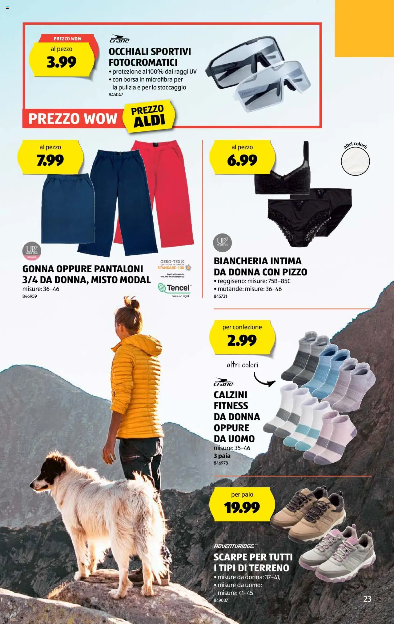 Aldi Volantino ab 07.08.2025 | Seite: 23