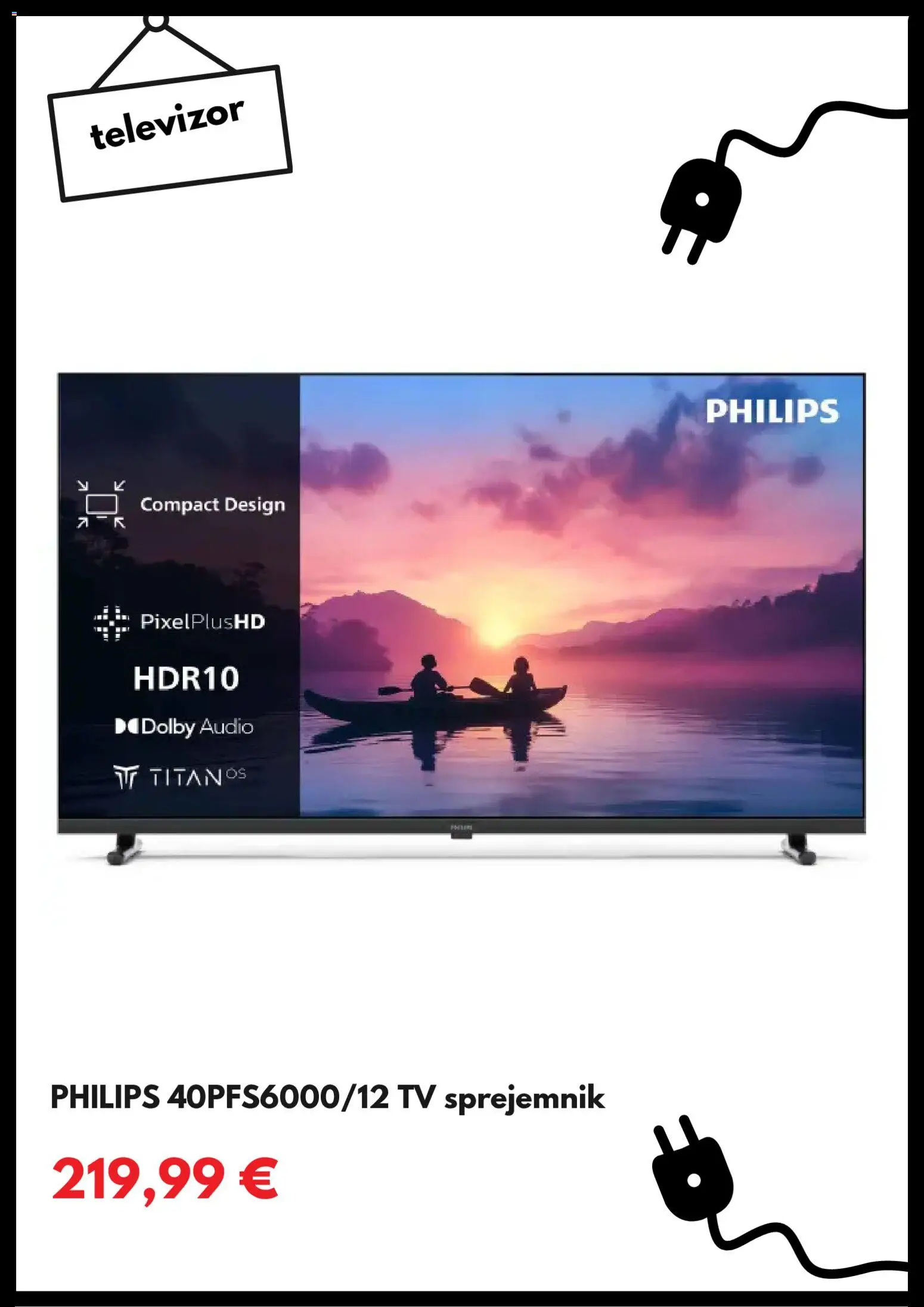 Novi Big Bang katalog ponudbe – veljaven od 14.11.2025 | Stran: 5 | Izdelki: Televizor, Tv, Audio