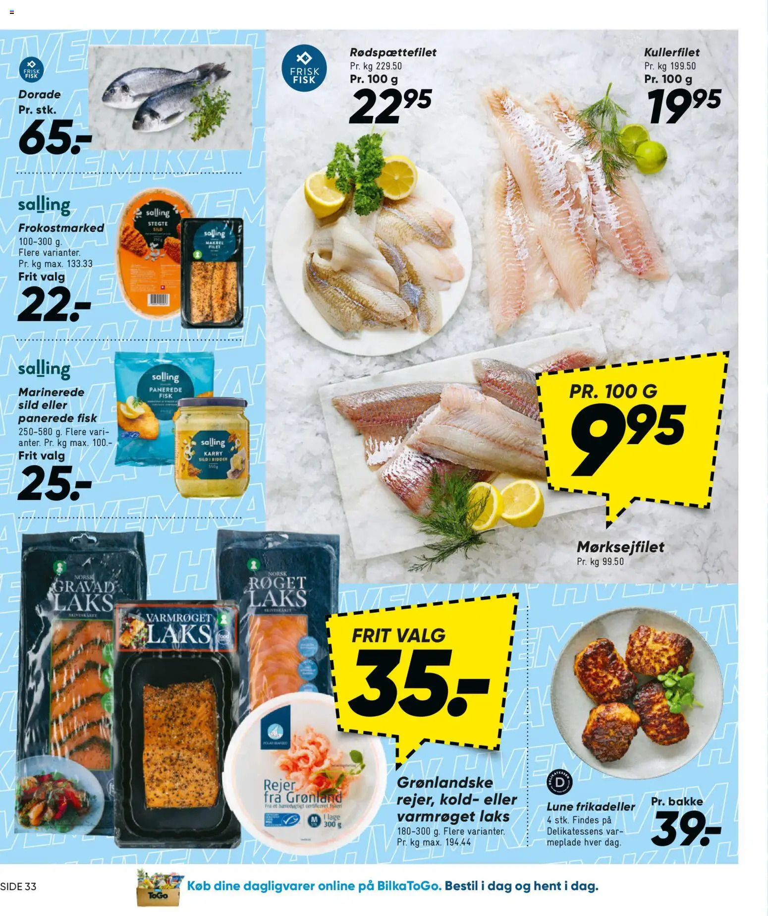 Bilka tilbudsavis – gyldig fra 09.01.2026 | Side: 17 | Produkter: Karry, Fisk, Sild, Rejer