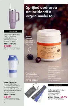 Ofertele Oriflame valabile de la 15.04.2026 | Pagină: 114 | Produse: Afine, Termos