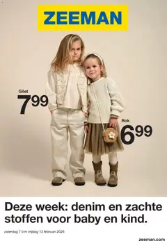 Zeeman - Folder - Voorbeeld van een folder van Zeeman, geldig van 07.02.2026