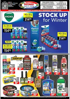Devland specials catalogue – valid from 12.03.2026