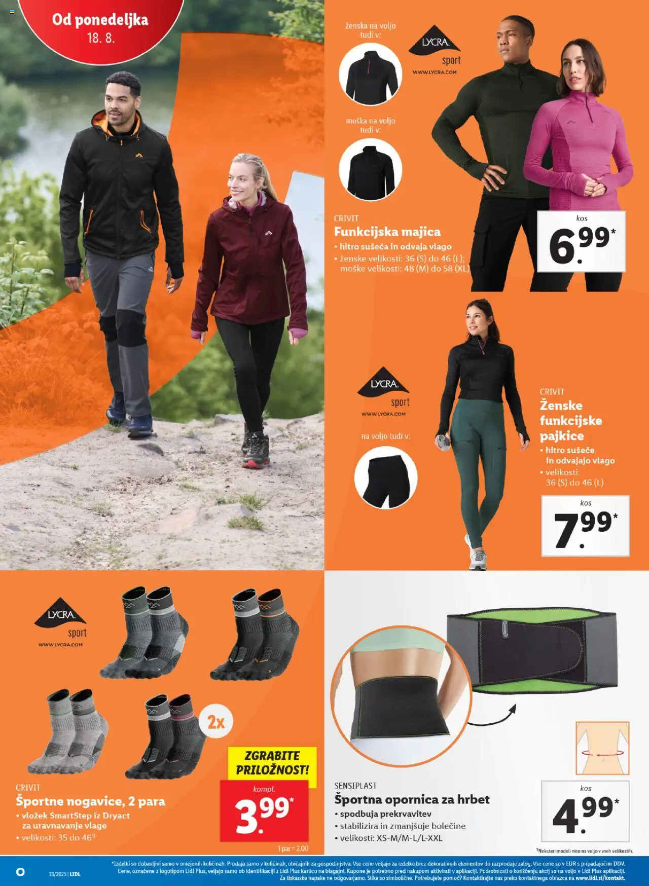 Lidl katalog │ velja od 14.08.2025 | Stran: 66 | Izdelki: Pajkice, Majica
