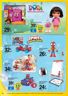 Vista previa E.Leclerc - Juguetes  válido desde el 03.11.2025 | Página: 14 | Productos: Traje, Mochila, Muñeca, Radio