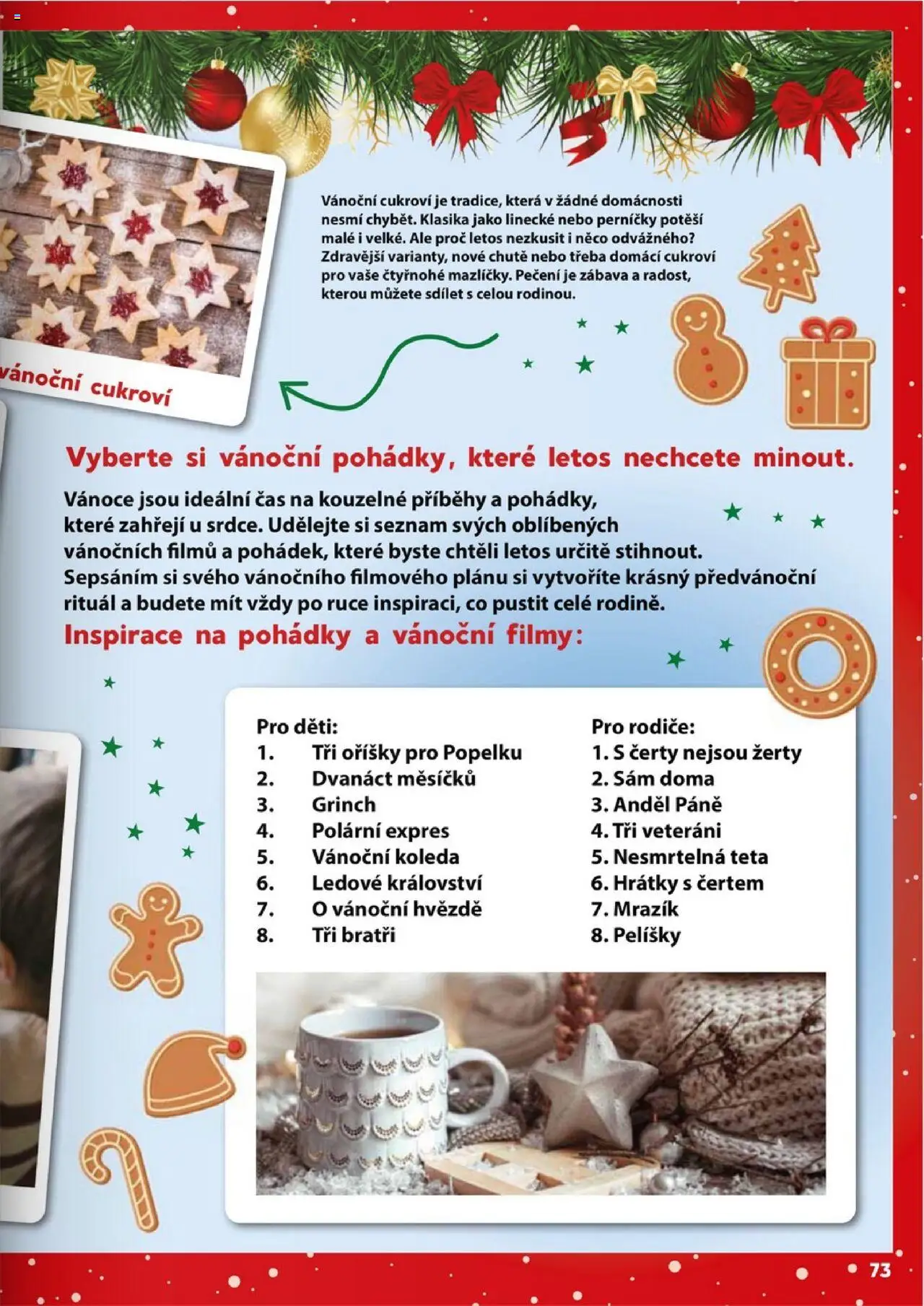 Wiky katalog - Vánoce 2025 od 14.10.2025 | Strana: 73 | Produkty: Oříšky, Cukroví, Vánoční cukroví, Perníčky