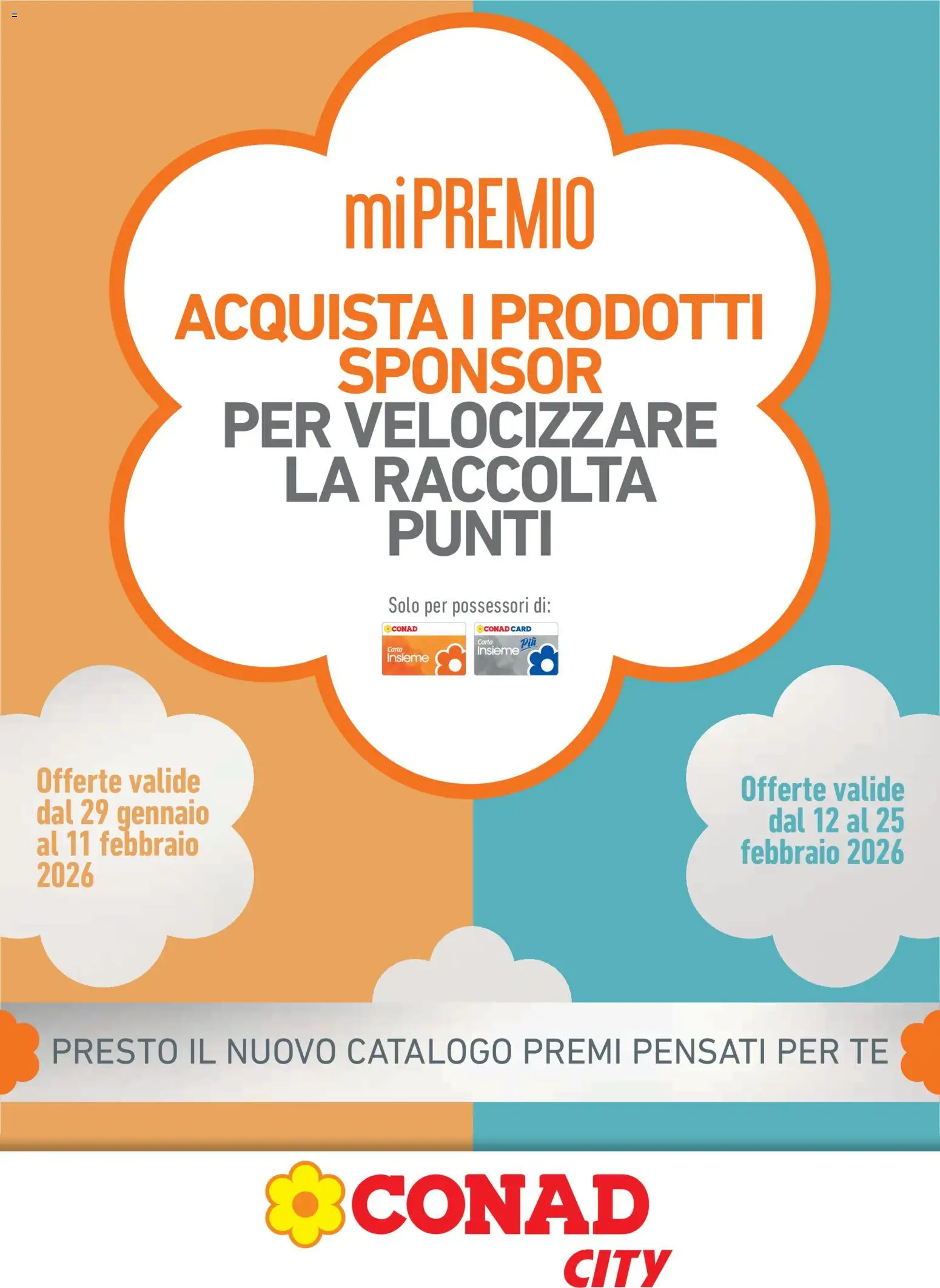 Volantino Conad del 29.01.2026 | Pagina: 1 | Prodotti: Tè