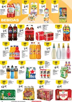 Pré-visualização CERVEJA C/ALCOOLT/P DESPERADOS, EMB.: 6 X 33 CL válido de 02.01.2026 | Página: 14