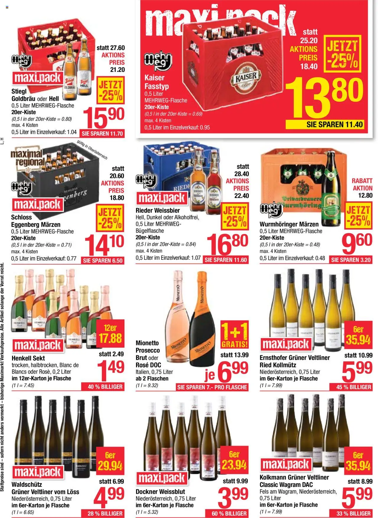 Maximarkt Flugblatt gültig ab 22.09.2025 | Seite: 10