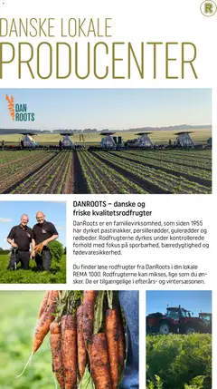 Rema 1000 - Meget mere sæson - februar gyldig fra 01.02.2026 | Side: 14 | Produkter: Gulerødder, Søm