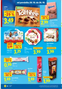 Lidl leták platný od 20.10.2025 | Strana: 28