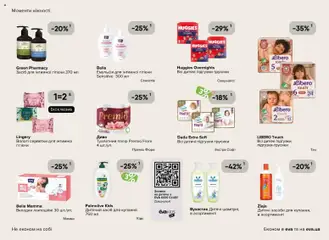 Eva акції дійснийкції з 02.04.2026 | Сторінка: 31 | Товари: Вологі серветки