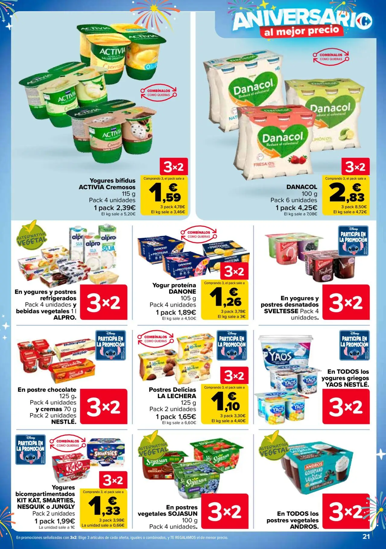 Carrefour folleto │ válido desde el 25.09.2025 | Página: 23 | Productos: Yogur, Chocolate, Té