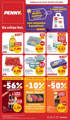 Penny Markt Flugblatt ab 26.02.2026 gültig