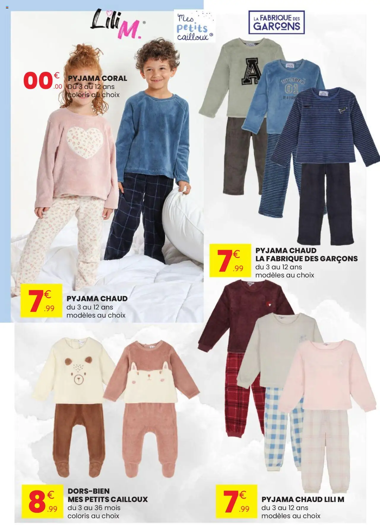 {H1} | Page: 10 | Produits: Pyjama