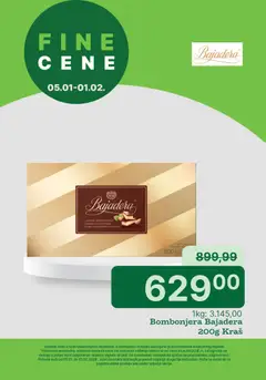 Univerexport Bajadera tim za popust fin   - pregled Univerexport kataloga - važi od 05.01.2026