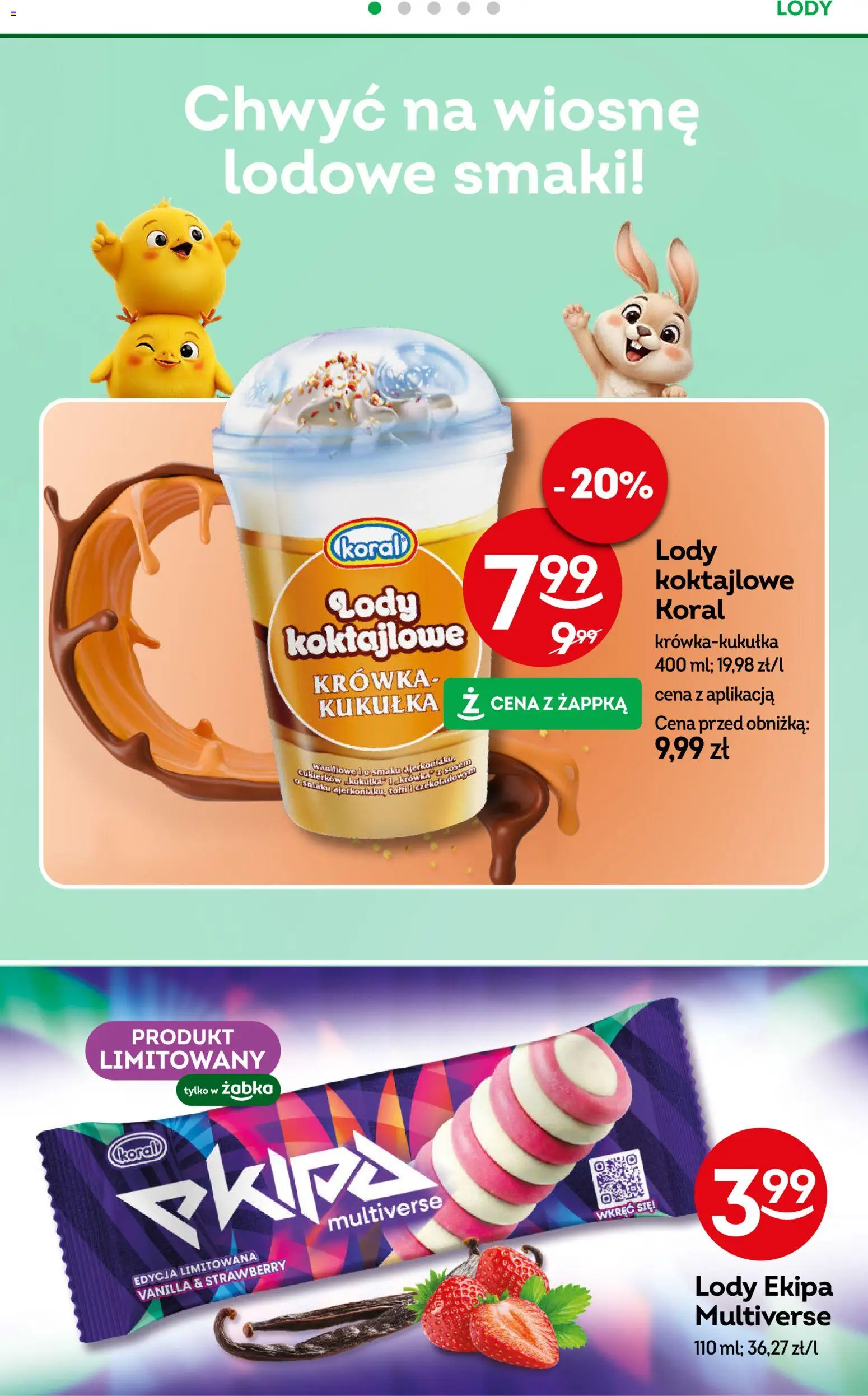 Żabka gazetka od 11.03.2026 | Strona: 64