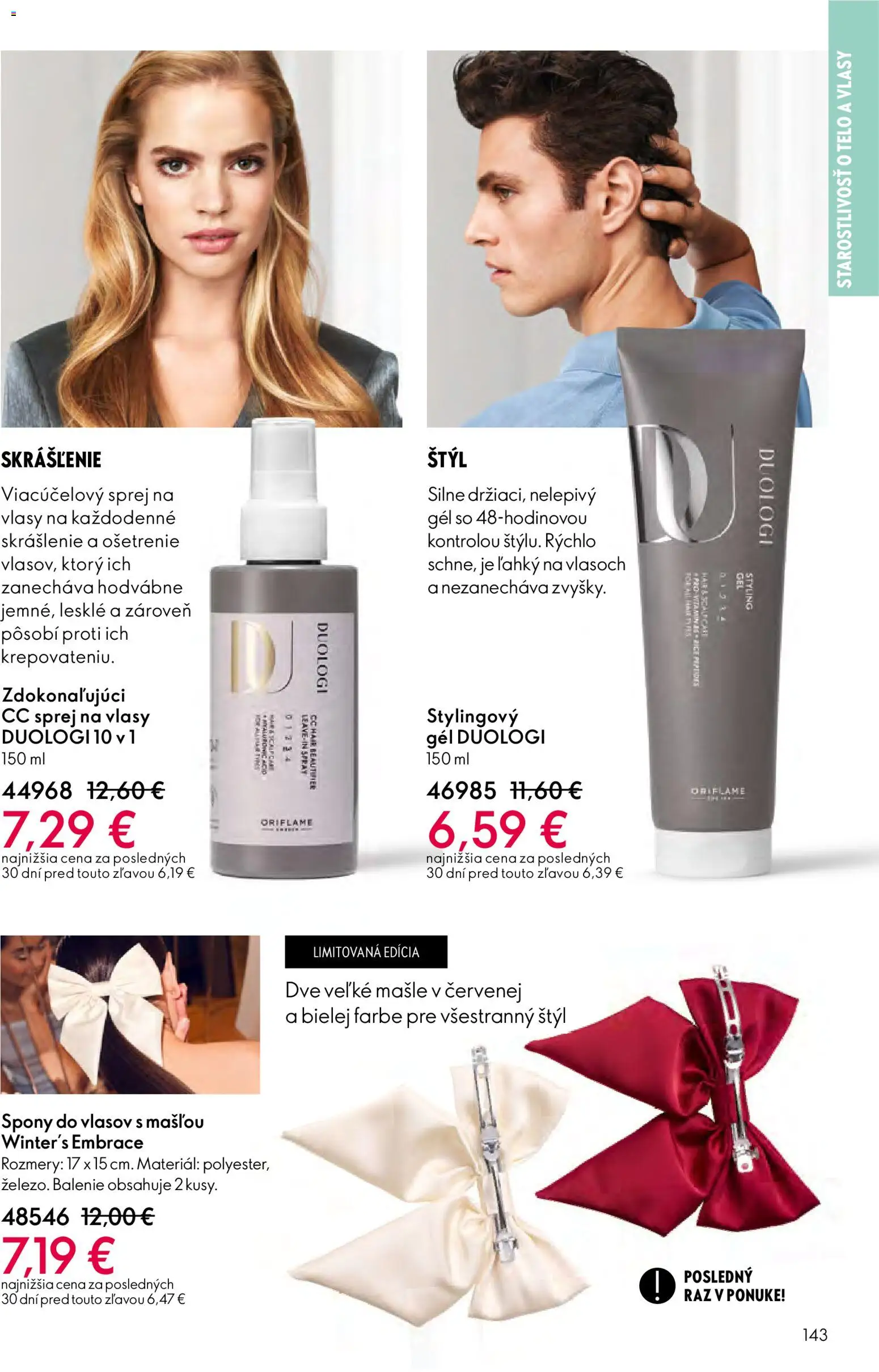 Nové Oriflame akcie – leták je platný od 21.01.2026 | Strana: 143