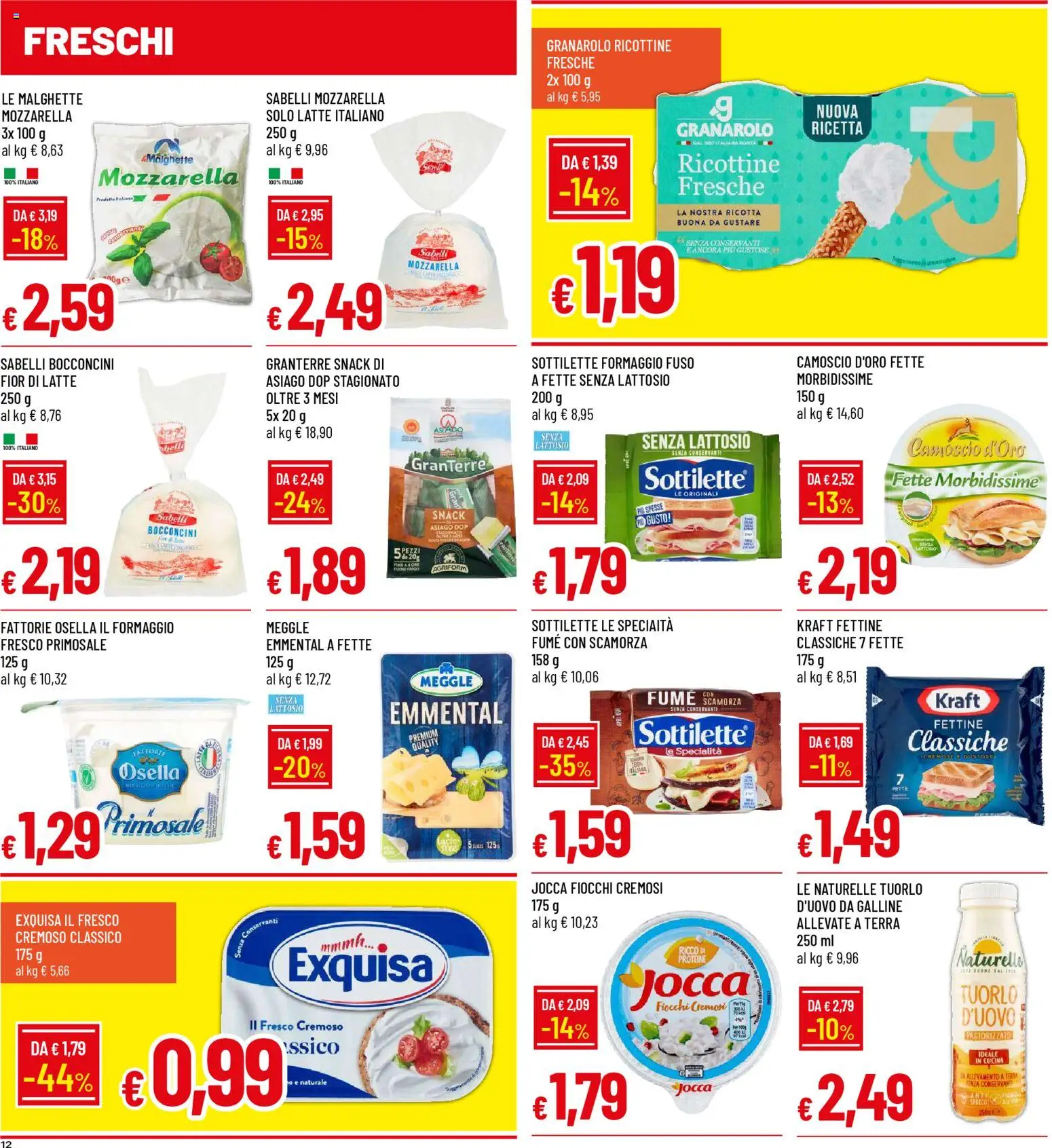 Volantino Galassia del 16.03.2026 | Pagina: 12