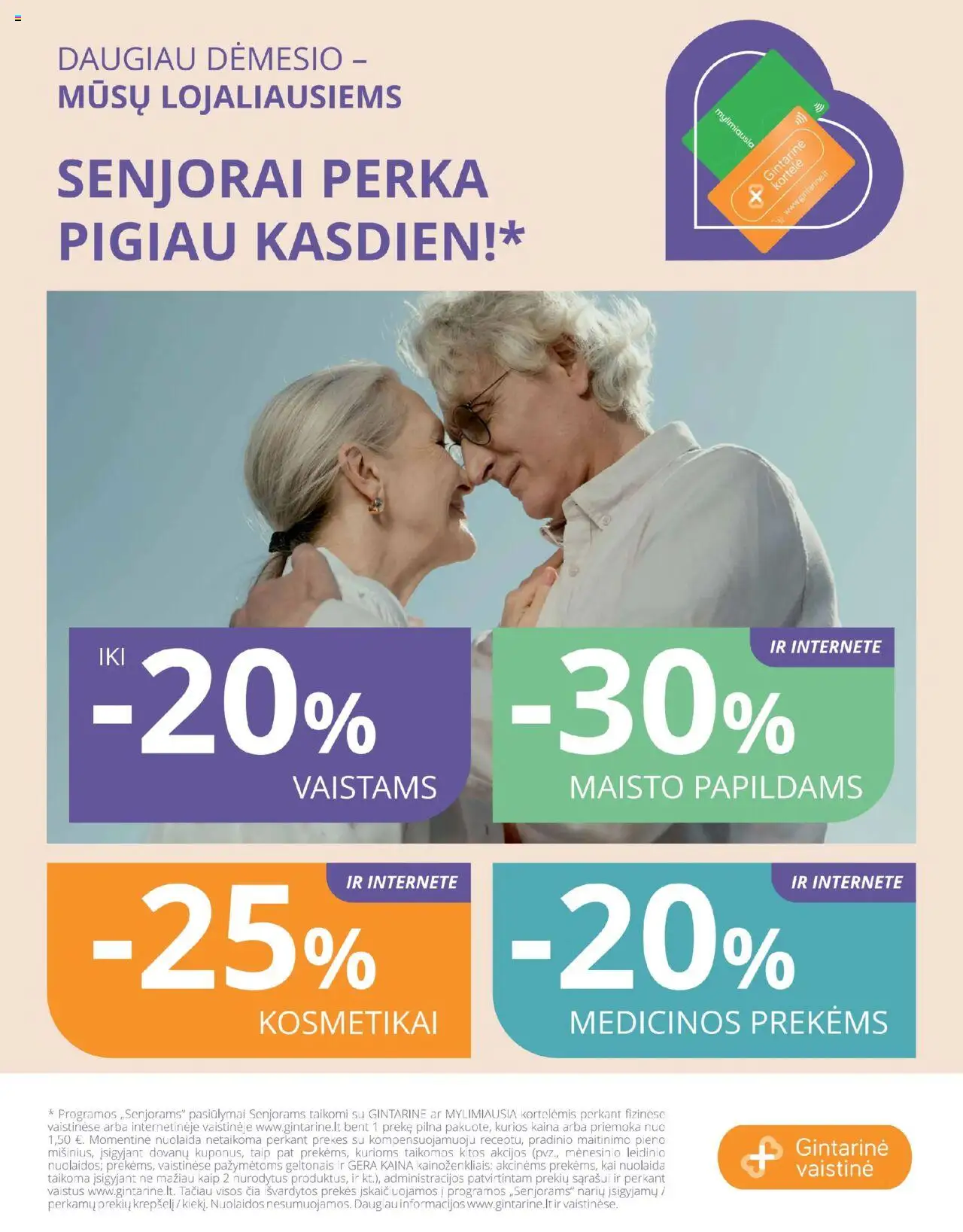 Gintarinė akcijos nuo 01.10.2025 | Puslapis: 13