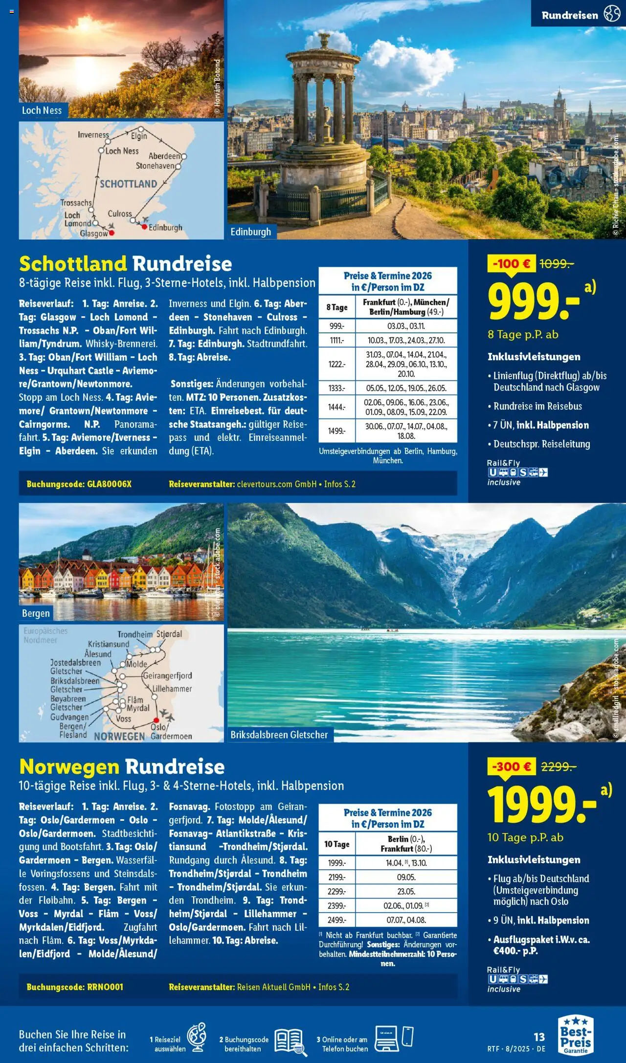 Lidl Reisen - Themenprospekt - gültig ab dem 13.08.2025 | Seite: 13 | Produkte: Telefon