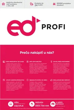 ED Profi leták platný od 01.01.2026 | Strana: 15