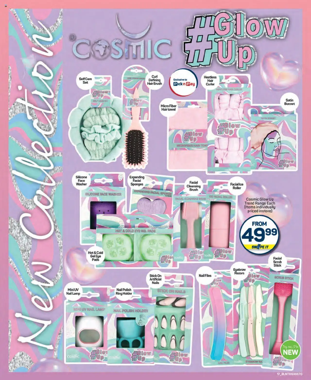 New Pick n Pay catalogue – valid from 25.09.2025 | Page: 17 | Products: Lamp, Brush, Silicone, Scrub