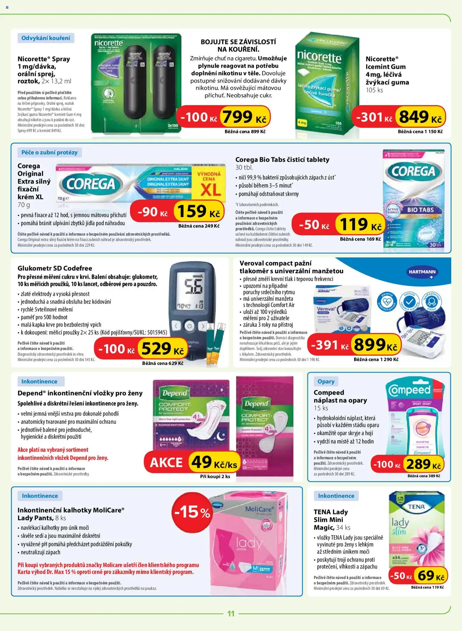 Dr. Max leták od 01.03.2026 | Strana: 11