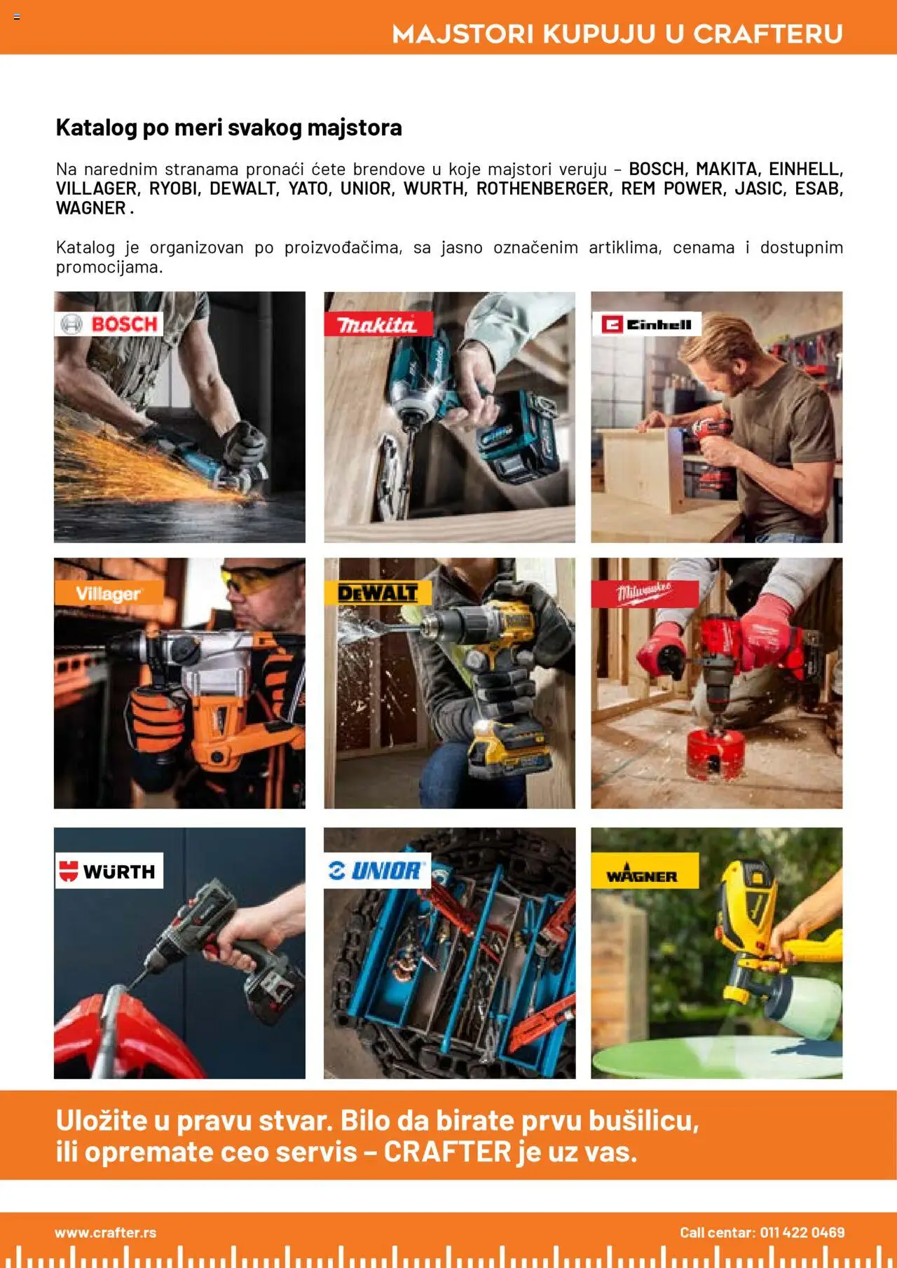 Crafter katalog - važi od 15.09.2025 | Strana: 3 | Proizvode: Bosch