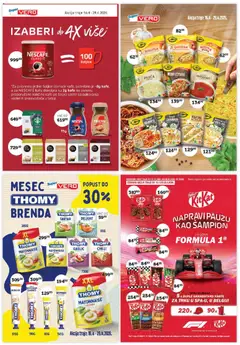 SuperVERO katalog - pregled SuperVERO kataloga - važi od 16.04.2026 | Strana: 15 | Proizvode: Burger, Piletina, Paradajz, Nescafé