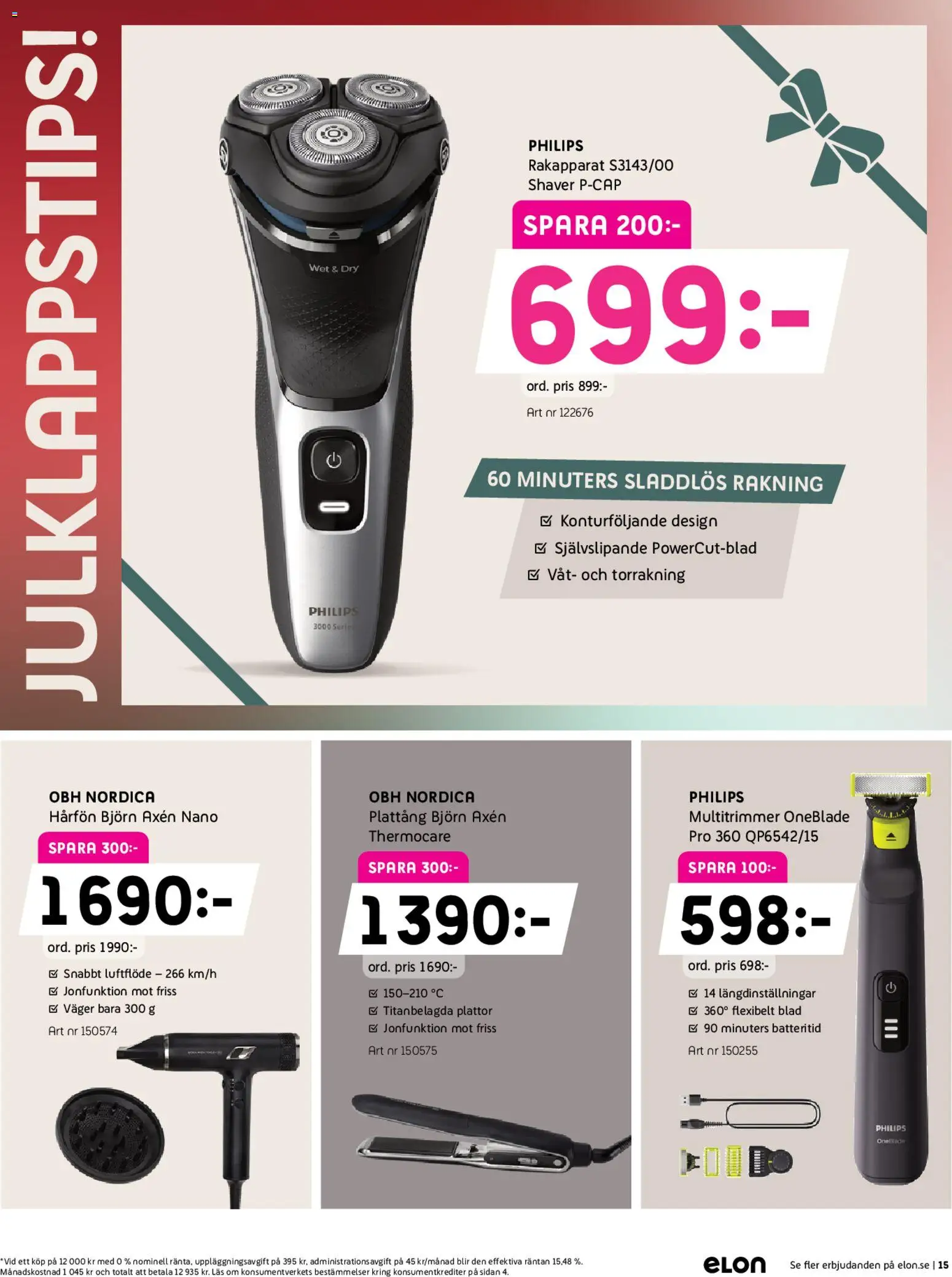 Elon reklamblad aktuell från 03.12.2025 | Sida: 15