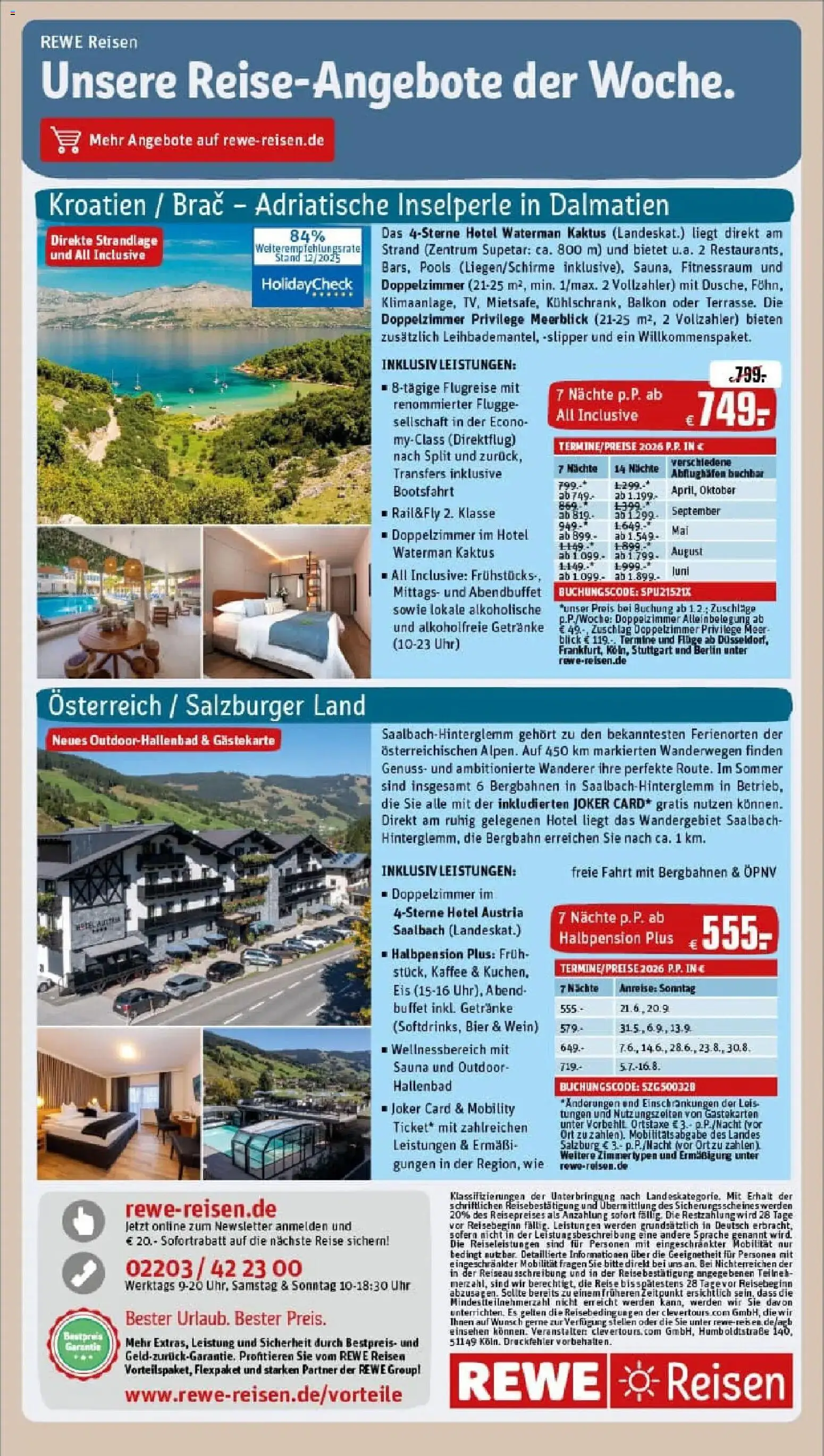 Rewe prospekt Langenhagen / Kaltenweide	 – gültig ab 11.01.2026 | Seite: 33 | Produkte: Kaffee, Wein, Eis, Uhr